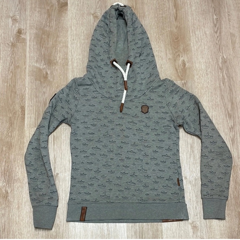 Naketano‎ Paper Boats Hooded Sweater